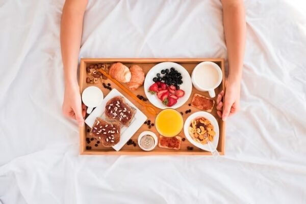 Breakfast In Bed