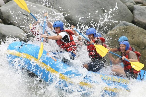 Pacuare / Sarapiqui River Rafting